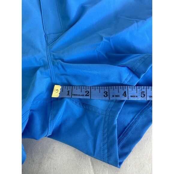 2XIST Ibiza Mens Size M Malibu Blue Swim Shorts Trunks Swimwear Bottoms Pockets - Picture 8 of 9